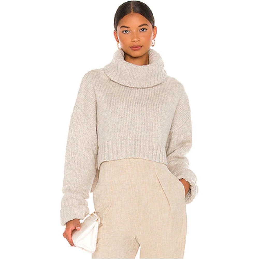 NWOT CULT GAIA Cori Sweater in Melange